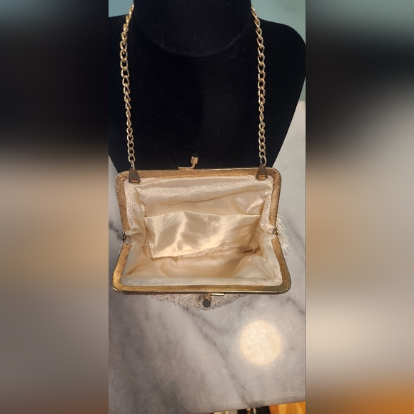 Vintage beaded clutch - Picture 2 of 2